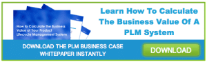 Calculate the PLM product value business case