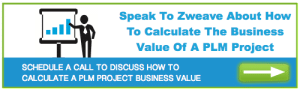 Speak to Zweave about how to calculate the business value of a PLM system
